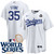 Gavin Stone Los Angeles Dodgers Home World Series Jersey