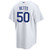 Mookie Betts Los Angeles Dodgers Youth Home World Series Jersey