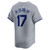 Shohei Ohtani Kanji Los Angeles Dodgers Road Limited Jersey by NIKE