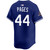 Andy Pages Los Angeles Dodgers Alternate Royal Limited World Series Champions Jersey by NIKE® at SportsWorldChicago