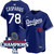 Ben Casparius Los Angeles Dodgers Alternate Royal Limited World Series Champions Jersey by NIKE® at SportsWorldChicago