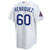 Edgardo Henriquez Los Angeles Dodgers Youth Home World Series Champions Jersey by NIKE® at SportsWorldChicago