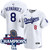 Enrique Hernandez Los Angeles Dodgers Home Limited World Series Champions Jersey by NIKE® at SportsWorldChicago