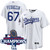 Hunter Feduccia Los Angeles Dodgers Home World Series Champions Jersey by NIKE® at SportsWorldChicago