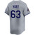Kyle Hurt Los Angeles Dodgers Road Limited World Series Champions Jersey by NIKE® at SportsWorldChicago
