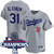 Tyler Glasnow Los Angeles Dodgers Alternate Road Limited World Series Champions Jersey by NIKE® at SportsWorldChicago