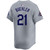 Walker Buehler Los Angeles Dodgers Alternate Road Limited World Series Champions Jersey