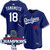 Yoshinobu Yamamoto Los Angeles Dodgers Alternate Royal Limited World Series Champions Jersey by NIKE® at SportsWorldChicago