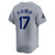 Shohei Ohtani Kanji Los Angeles Dodgers Alternate Road Limited World Series Champions Jersey by NIKE