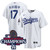 Shohei Ohtani Kanji Los Angeles Dodgers Home World Series Champions Jersey by NIKE