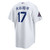 Shohei Ohtani Kanji Los Angeles Dodgers Home World Series Champions Jersey by NIKE