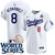 Enrique Hernandez Los Angeles Dodgers Home Limited World Series Jersey