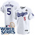 Freddie Freeman Los Angeles Dodgers Home Limited World Series Jersey