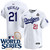 Walker Buehler Los Angeles Dodgers Home Limited World Series Jersey