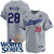 Bobby Miller Los Angeles Dodgers Road Limited World Series Jersey