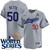 Mookie Betts Los Angeles Dodgers Road Limited World Series Jersey