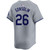 Tony Gonsolin Los Angeles Dodgers Road Limited World Series Jersey