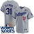 Tyler Glasnow Los Angeles Dodgers Road Limited World Series Jersey