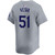 Alex Vesia Los Angeles Dodgers Alternate Road Limited World Series Jersey