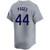 Andy Pages Los Angeles Dodgers Alternate Road Limited World Series Jersey