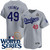 Blake Treinen Los Angeles Dodgers Alternate Road Limited World Series Jersey