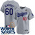 Edgardo Henriquez Los Angeles Dodgers Alternate Road Limited World Series Jersey