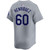 Edgardo Henriquez Los Angeles Dodgers Alternate Road Limited World Series Jersey