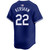 Clayton Kershaw Los Angeles Dodgers Alternate Royal Limited World Series Jersey