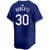Dave Roberts Los Angeles Dodgers Alternate Royal Limited World Series Jersey
