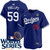 Evan Phillips Los Angeles Dodgers Alternate Royal Limited World Series Jersey