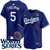 Freddie Freeman Los Angeles Dodgers Alternate Royal Limited World Series Jersey