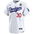 Dave Roberts Los Angeles Dodgers Youth Home Limited World Series Jersey