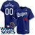 Los Angeles Dodgers Personalized Alternate Royal Limited World Series Jersey by NIKE