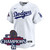 Los Angeles Dodgers Home Limited World Series Champions Jersey by NIKE