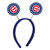 Chicago Cubs Springy Headband by FOCO