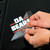 Chicago Bears 4" x 4" Perfect Cut 'Da Bears' Decal by WinCraft®
