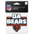 Chicago Bears 4" x 4" Perfect Cut 'Da Bears' Decal by WinCraft®