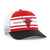 Chicago Bulls Super Stripe Trucker Hitch Snapback by '47®