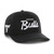 Chicago Bulls Attitude Hitch Snapback by '47®