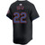 Juan Soto New York Mets Youth Alternate Black Limited Jersey by NIKE