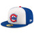 Chicago Cubs Official On-Field Alternate Blues 59FIFTY Fitted Hat by New Era®