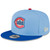 Chicago Cubs 2025 Alternate Blues 9FIFTY Youth Bullpen Snapback Hat by New Era®