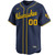 Milwaukee Brewers Personalized Alternate Navy Limited Jersey by NIKE