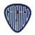 Chicago Cubs 2025 Alternate Blues Pick Patch by Emblem Source®
