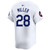 Bobby Miller Los Angeles Dodgers Home 2025 Tokyo Series Jersey