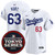 Kyle Hurt Los Angeles Dodgers Home 2025 Tokyo Series Jersey
