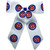 Chicago Cubs Pony Cheer by USA Bows