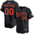 Baltimore Orioles Personalized Alternate Black Limited Jersey by NIKE