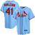 Alec Burleson St. Louis Cardinals Alternate Light Blue Jersey