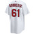 Sem Robberse St. Louis Cardinals Home Jersey
